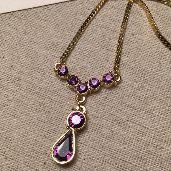Jewelry - Purple Sparkle Necklace